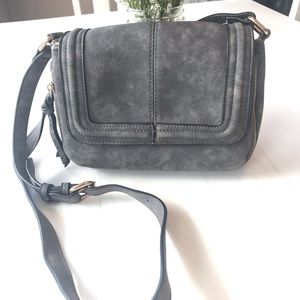 Small Grey Crossbody